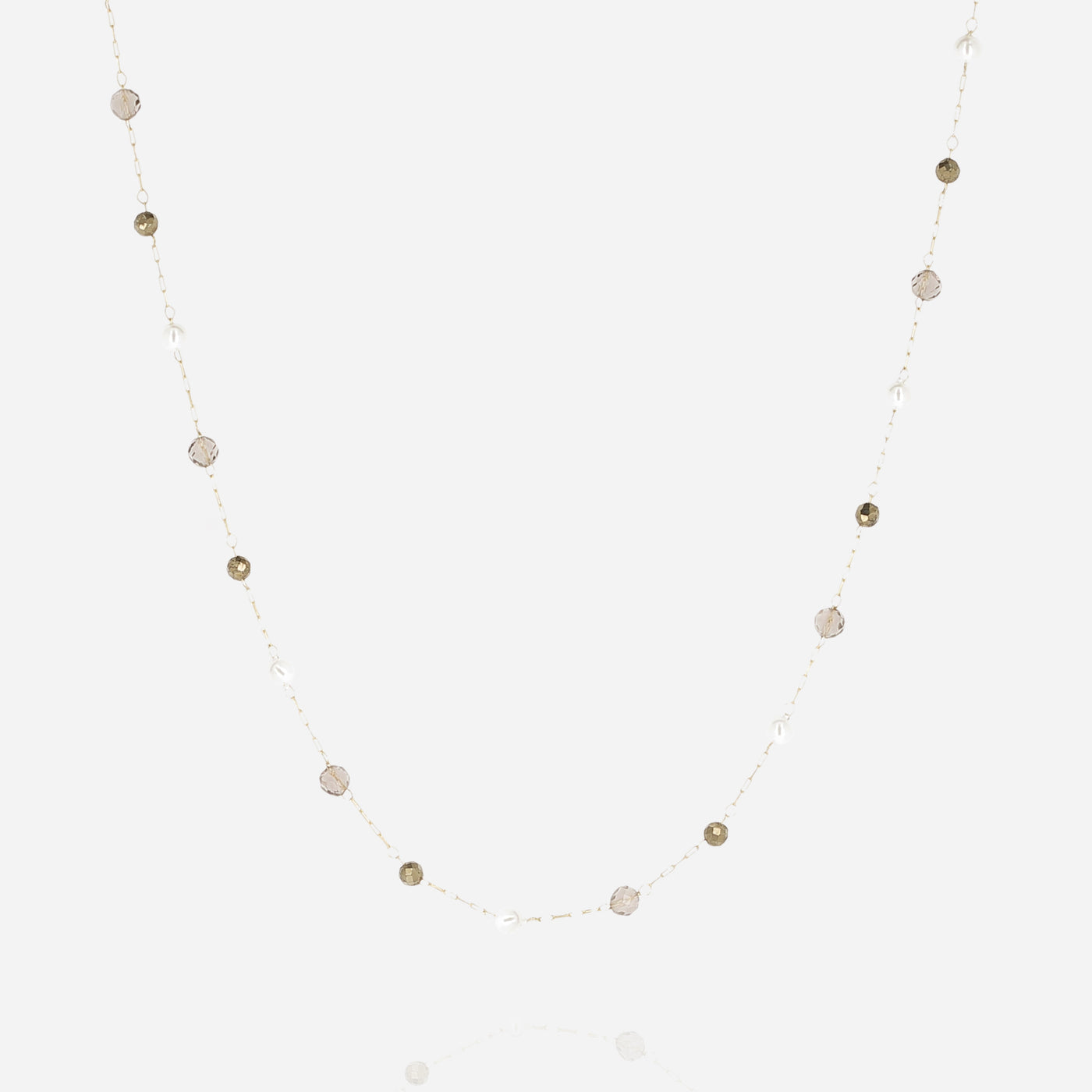 Zag Bijoux Necklace Collection - Gold Plated Steel