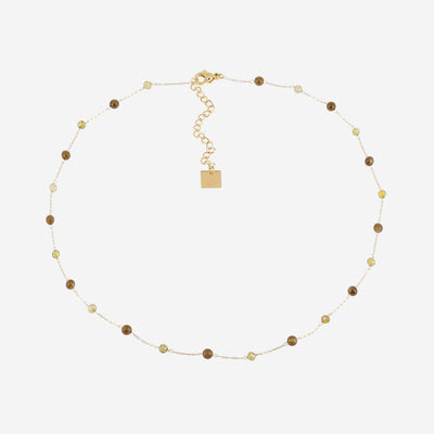 Zag Bijoux Necklace Collection - Gold Plated Steel