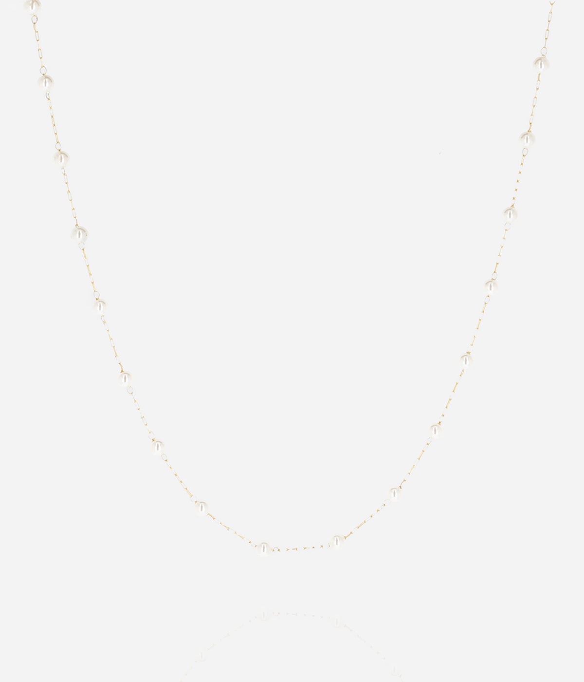 Zag Bijoux Necklace Collection - Gold Plated Steel (28)