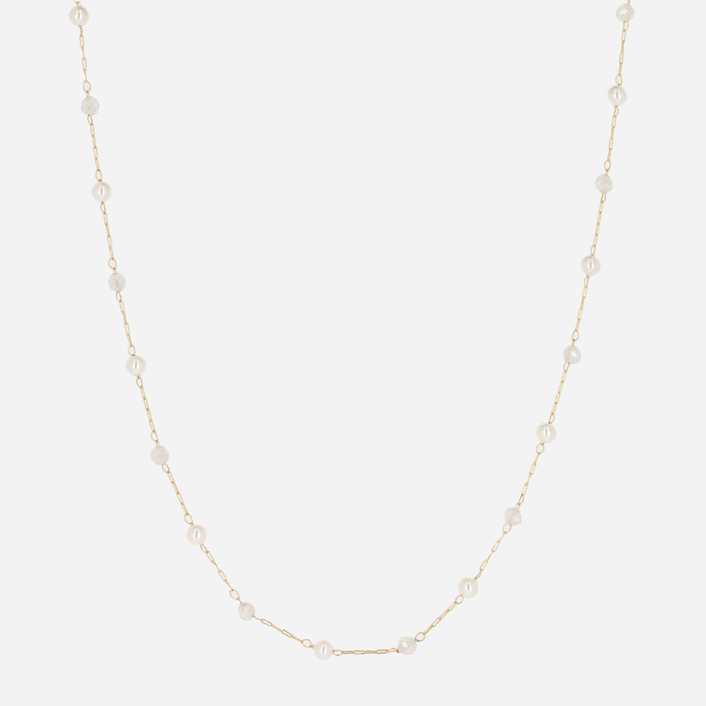 Zag Bijoux Necklace Collection - Gold Plated Steel