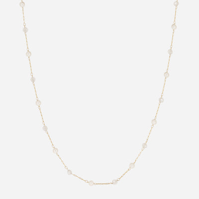 Zag Bijoux Necklace Collection - Gold Plated Steel