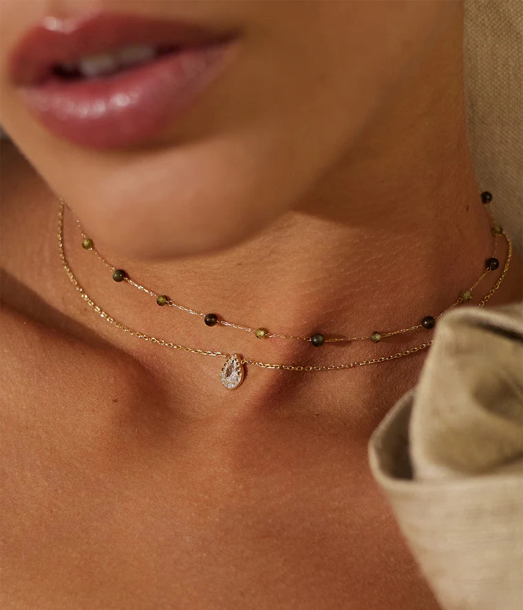 Zag Bijoux Necklace Collection - Gold Plated Steel (28)