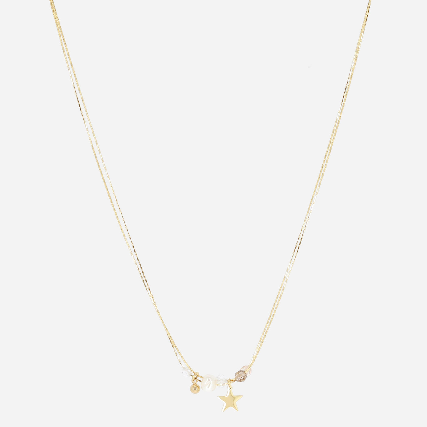 Zag Bijoux Necklace Collection - Gold Plated Steel