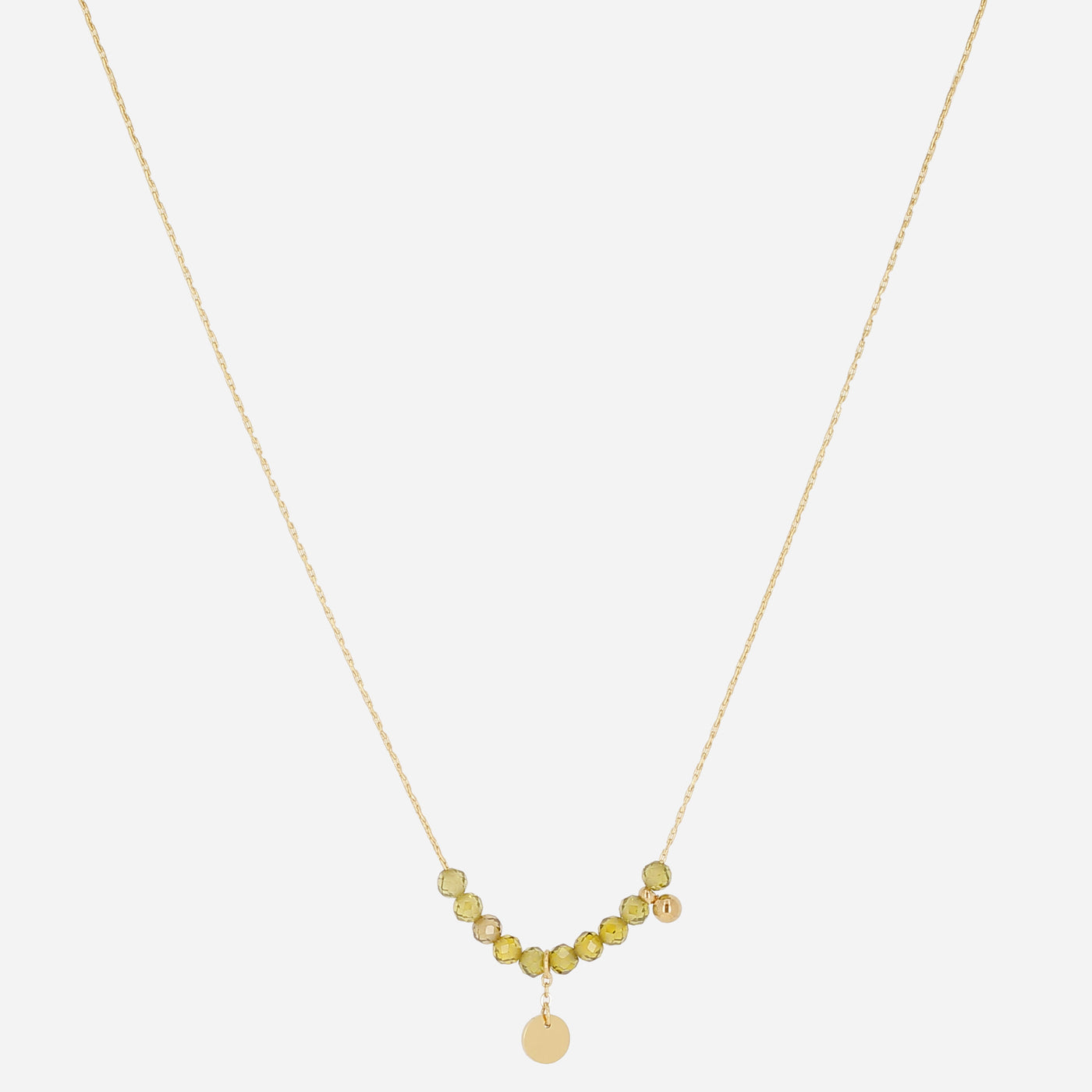 Zag Bijoux Necklace Collection - Gold Plated Steel