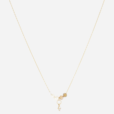 Zag Bijoux Necklace Collection - Gold Plated Steel