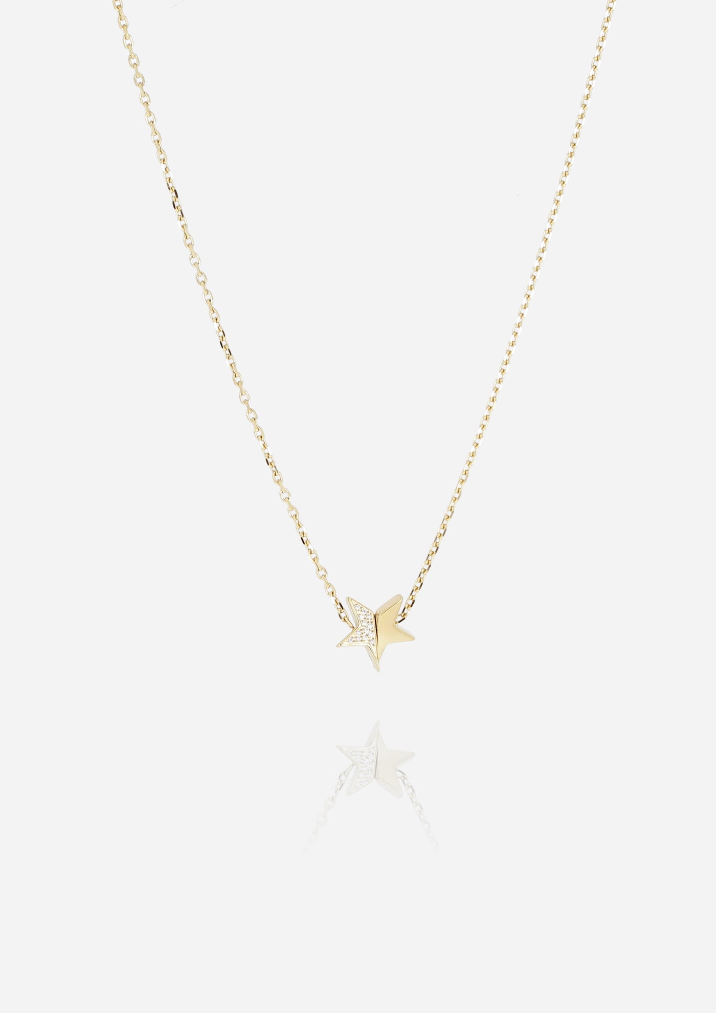 Zag Bijoux Necklace Collection - Gold Plated Steel (34)