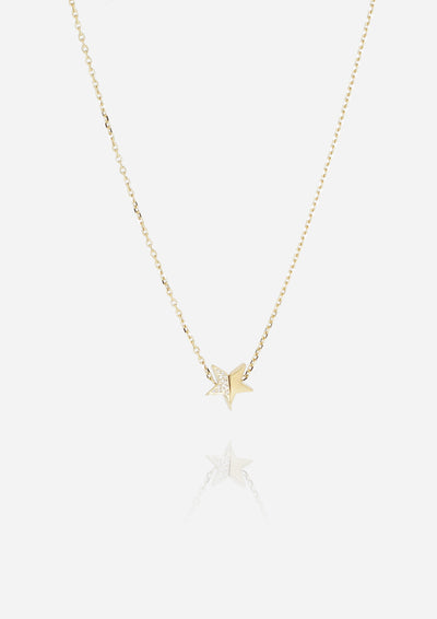 Zag Bijoux Necklace Collection - Gold Plated Steel (34)