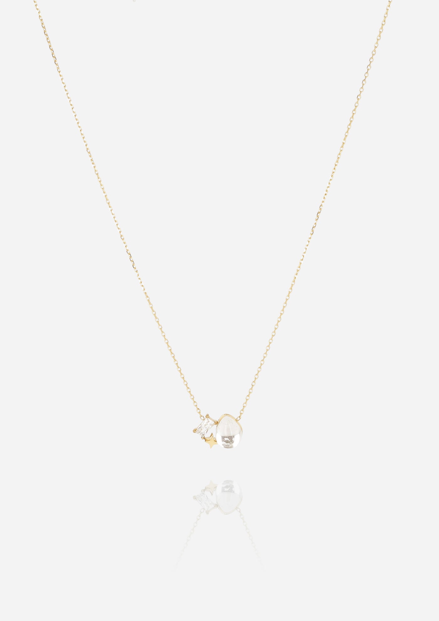 Zag Bijoux Necklace Collection - Gold Plated Steel (13)