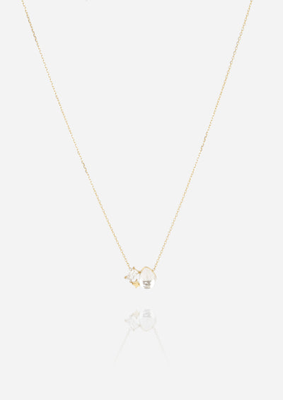 Zag Bijoux Necklace Collection - Gold Plated Steel (13)