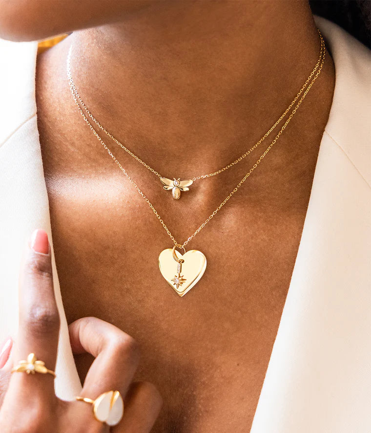 Zag Bijoux Necklace Collection - Gold Plated Steel