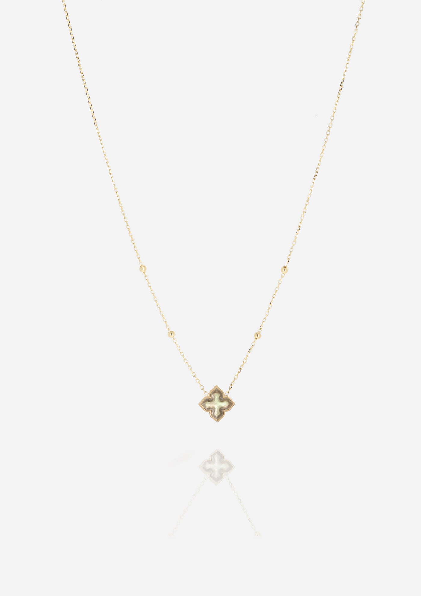 Zag Bijoux Necklace Collection - Gold Plated Steel (34)
