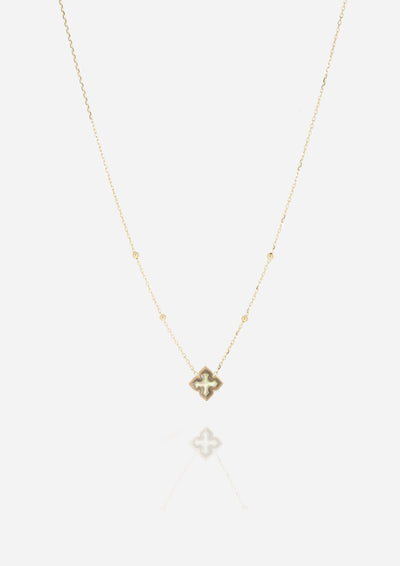 Zag Bijoux Necklace Collection - Gold Plated Steel (34)
