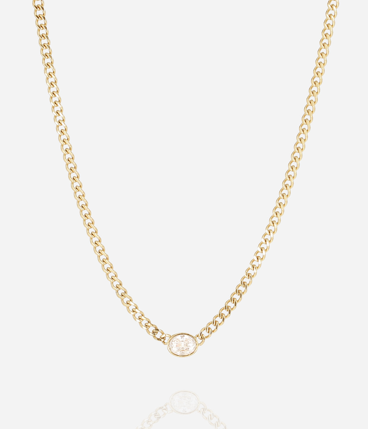 Zag Bijoux Necklace Collection - Gold Plated Steel (34)
