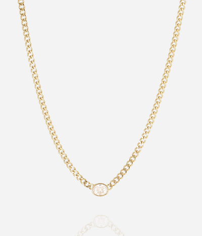 Zag Bijoux Necklace Collection - Gold Plated Steel (34)
