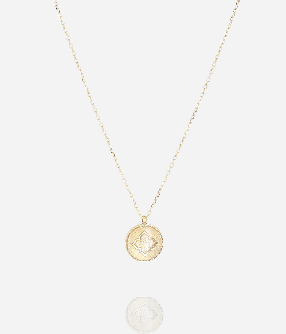 Zag Bijoux Necklace Collection - Gold Plated Steel (35)