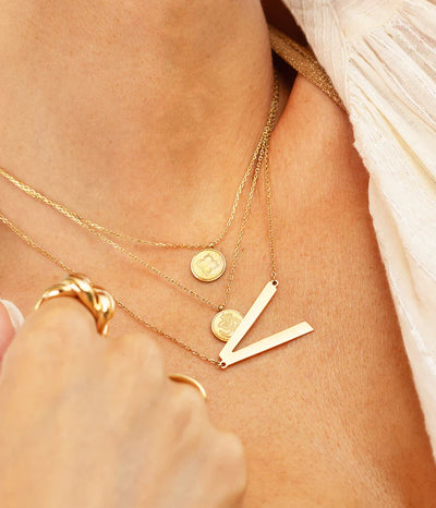 Zag Bijoux Necklace Collection - Gold Plated Steel (35)