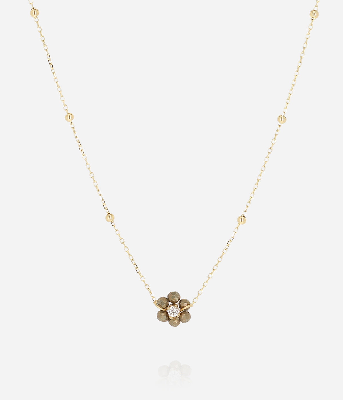 Zag Bijoux Necklace Collection - Gold Plated Steel (34)
