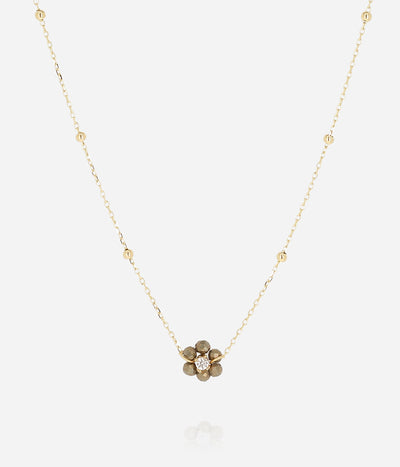 Zag Bijoux Necklace Collection - Gold Plated Steel (34)
