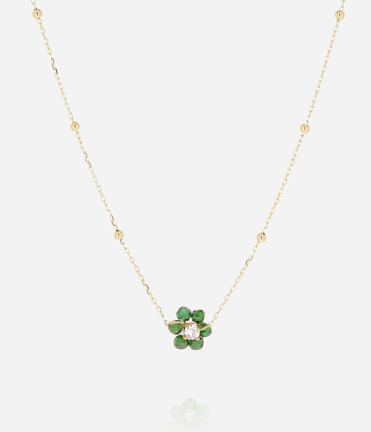 Zag Bijoux Necklace Collection - Gold Plated Steel (35)