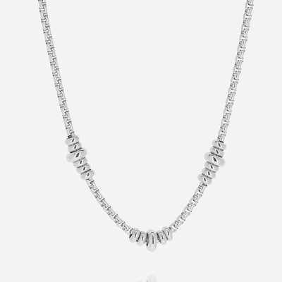 Zag Bijoux Necklace Collection - Steel