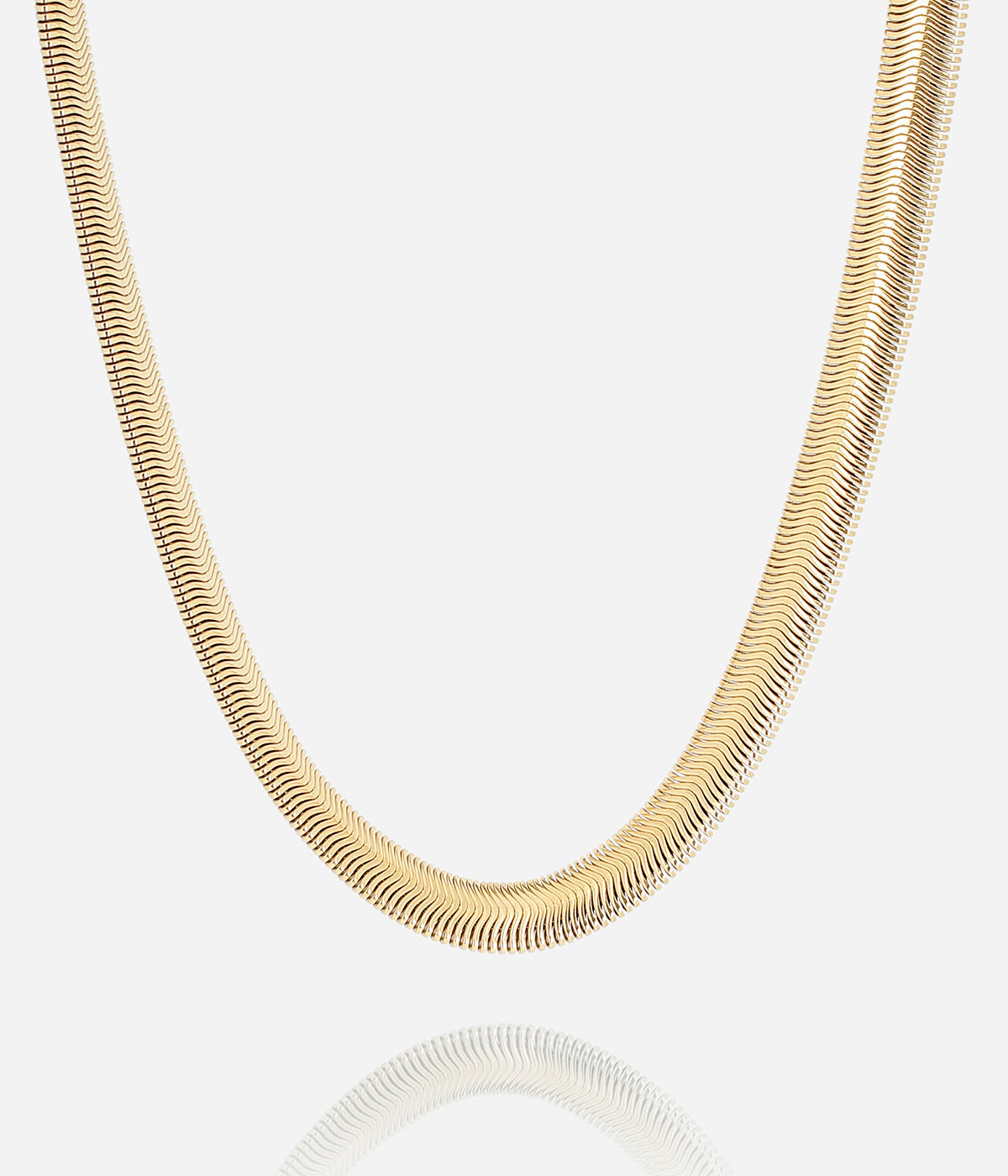 Zag Bijoux Necklace Collection - Gold Plated Steel (33)