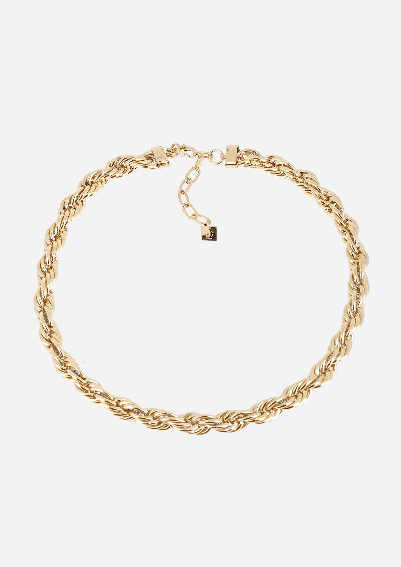 Zag Bijoux Necklace Collection - Gold Plated Steel (33)