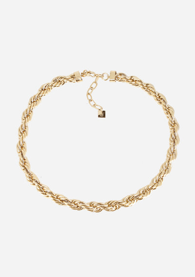 Zag Bijoux Necklace Collection - Gold Plated Steel (33)