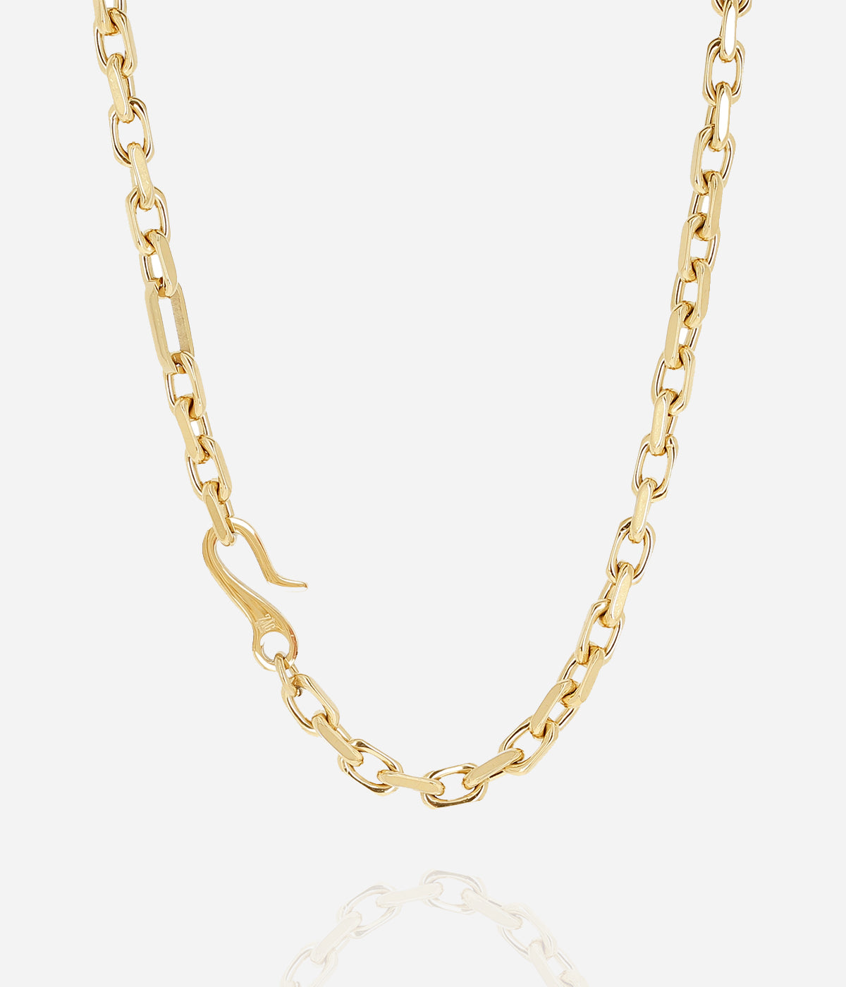 Zag Bijoux Necklace Collection - Gold Plated Steel (33)