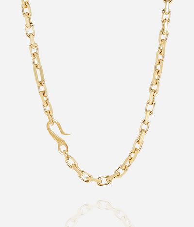 Zag Bijoux Necklace Collection - Gold Plated Steel (33)