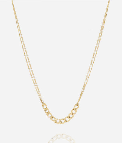 Zag Bijoux Necklace Collection - Gold Plated Steel (31)