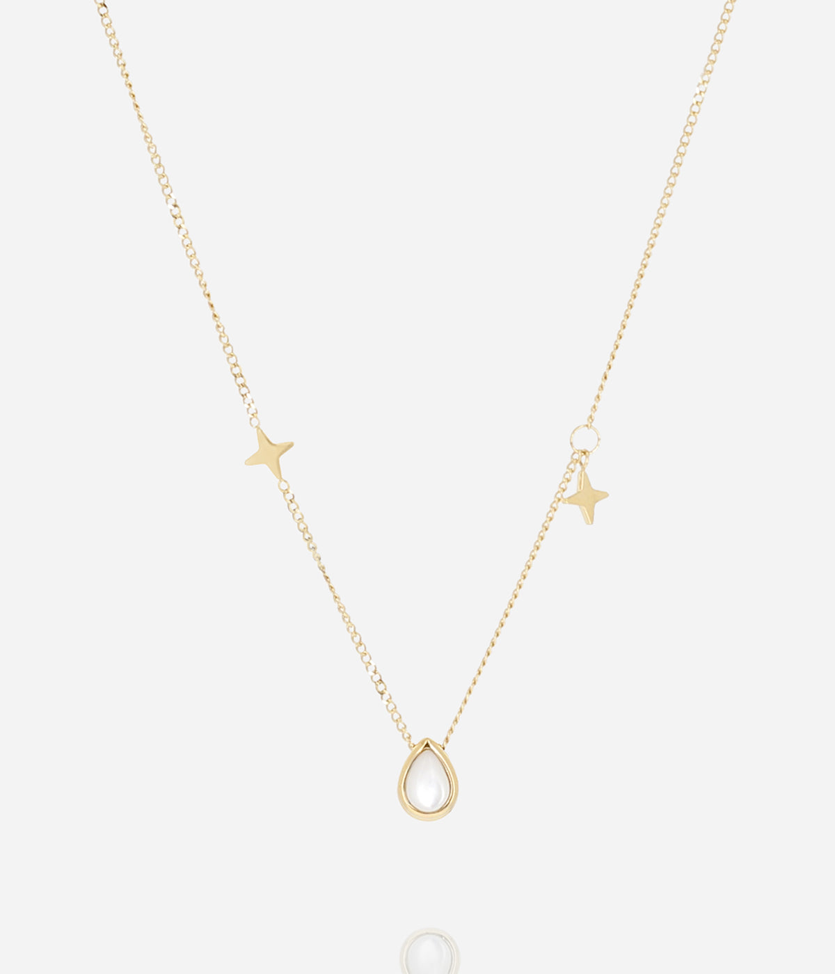 Zag Bijoux Necklace Collection - Gold Plated Steel (13)