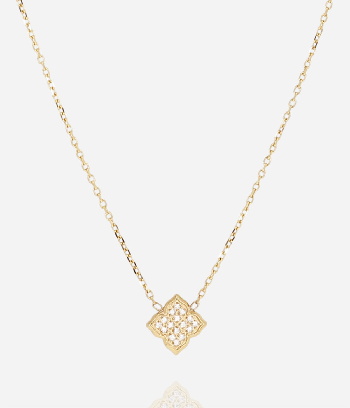 Zag Bijoux Necklace Collection - Gold Plated Steel (24)