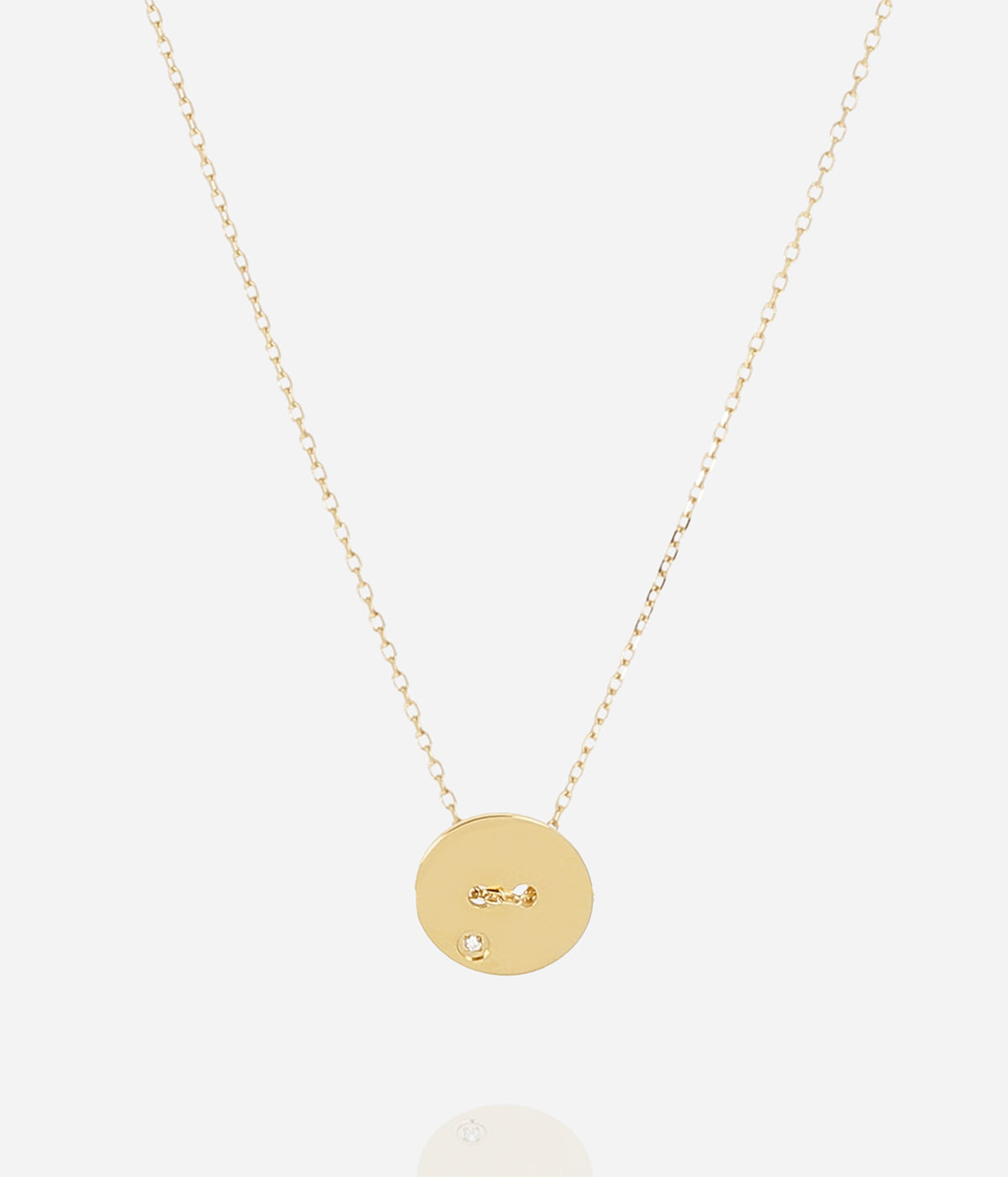 Zag Bijoux Necklace Collection - Gold Plated Steel (24)