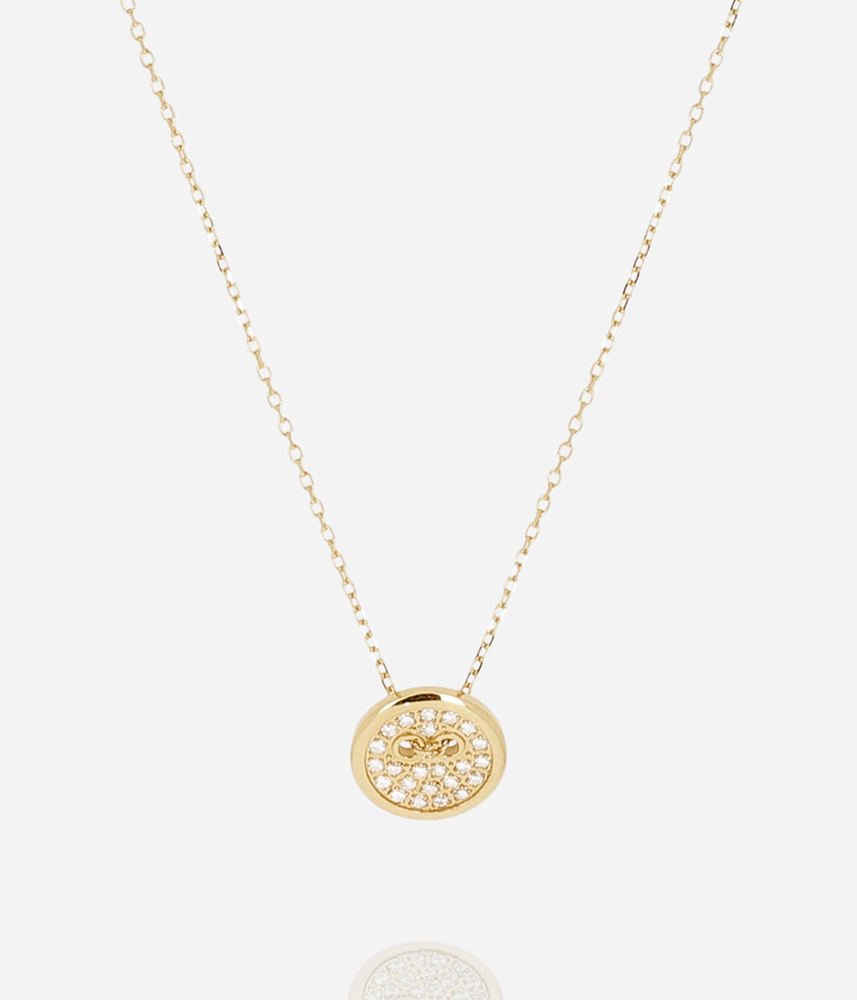 Zag Bijoux Necklace Collection - Gold Plated Steel (24)