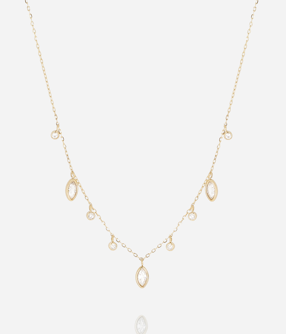 Zag Bijoux Necklace Collection - Gold Plated Steel (28)
