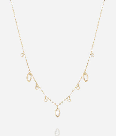 Zag Bijoux Necklace Collection - Gold Plated Steel (28)