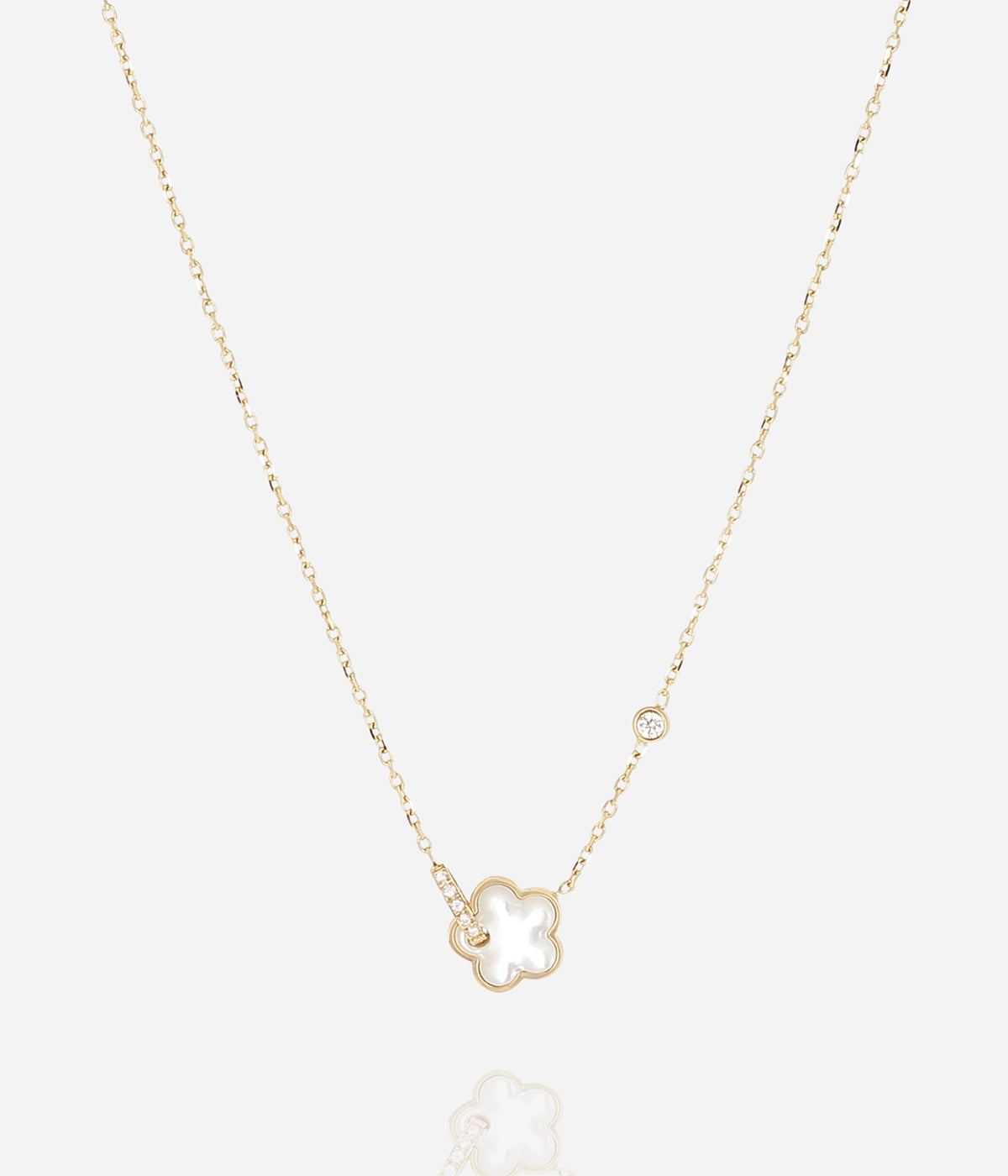 Zag Bijoux Necklace Collection - Gold Plated Steel (35)