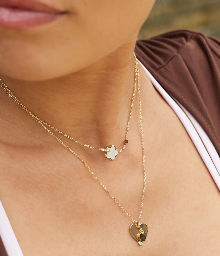 Zag Bijoux Necklace Collection - Gold Plated Steel (35)