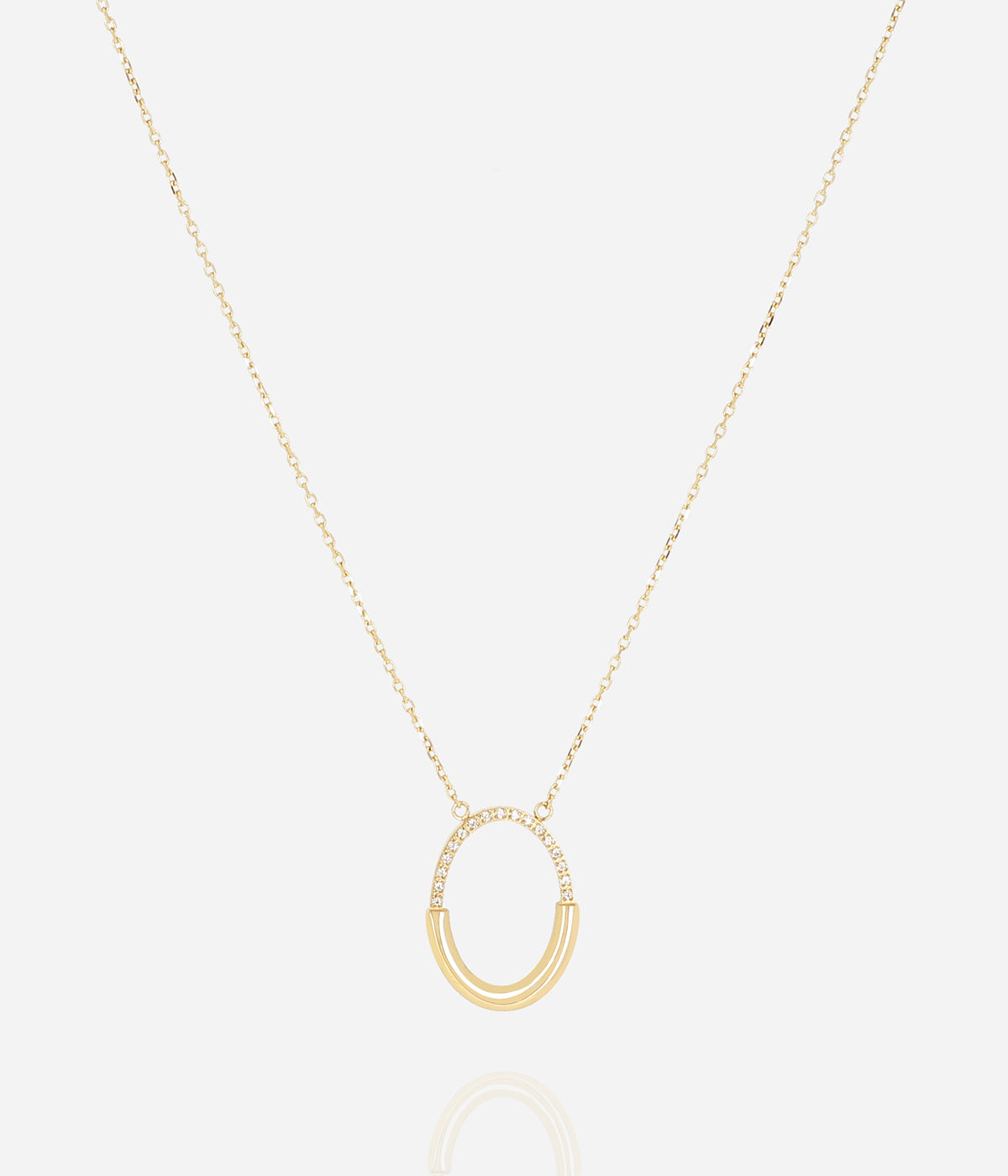 Zag Bijoux Necklace Collection - Gold Plated Steel (31)