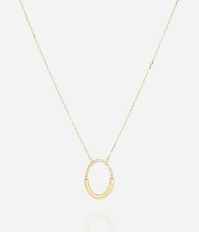 Zag Bijoux Necklace Collection - Gold Plated Steel (31)