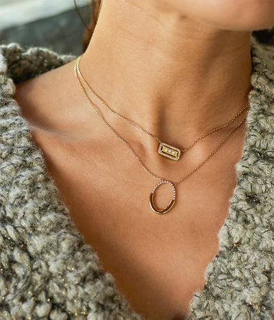 Zag Bijoux Necklace Collection - Gold Plated Steel (31)