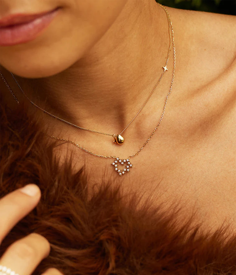 Zag Bijoux Necklace Collection - Gold Plated Steel (13)
