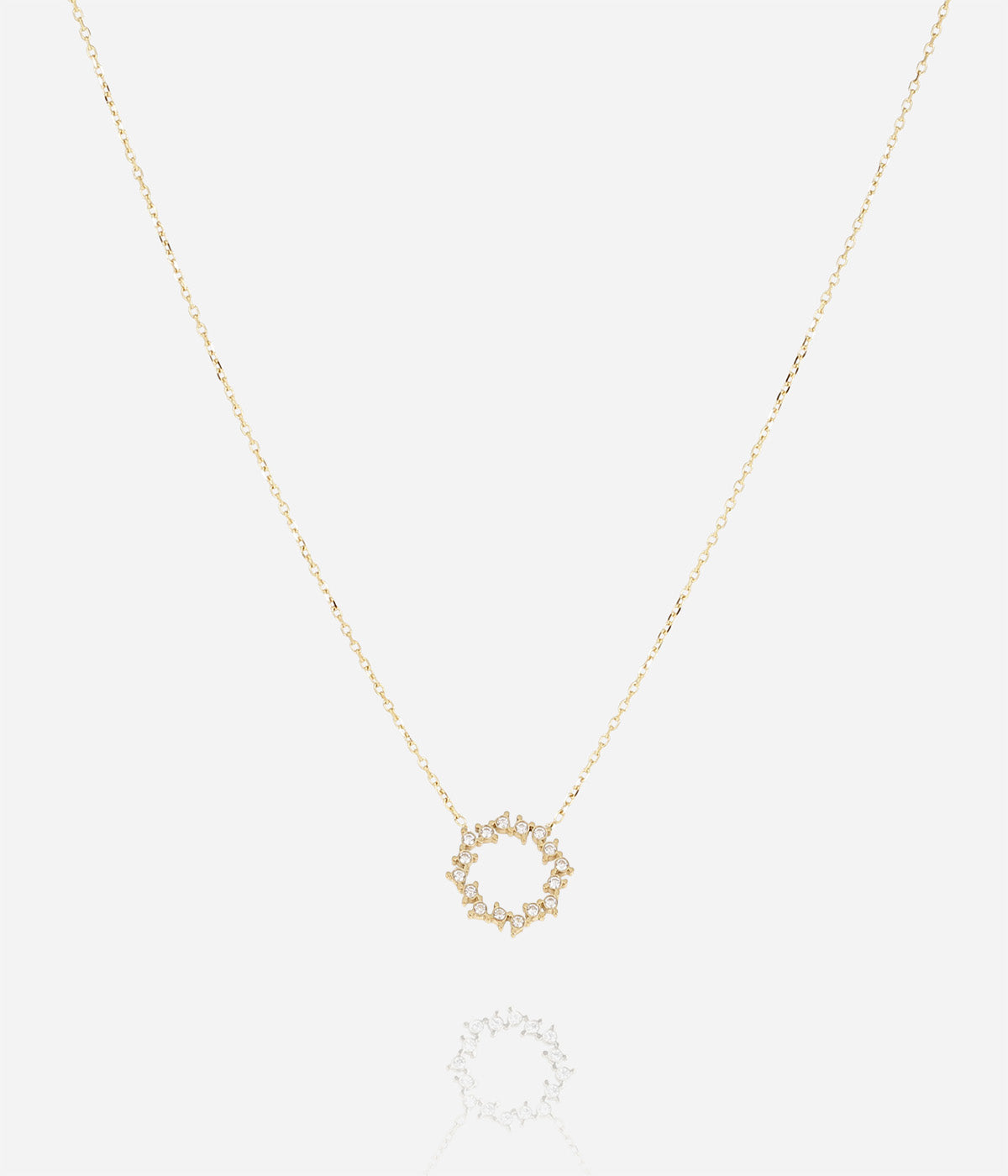 Zag Bijoux Necklace Collection - Gold Plated Steel (13)