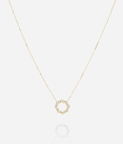 Zag Bijoux Necklace Collection - Gold Plated Steel (13)
