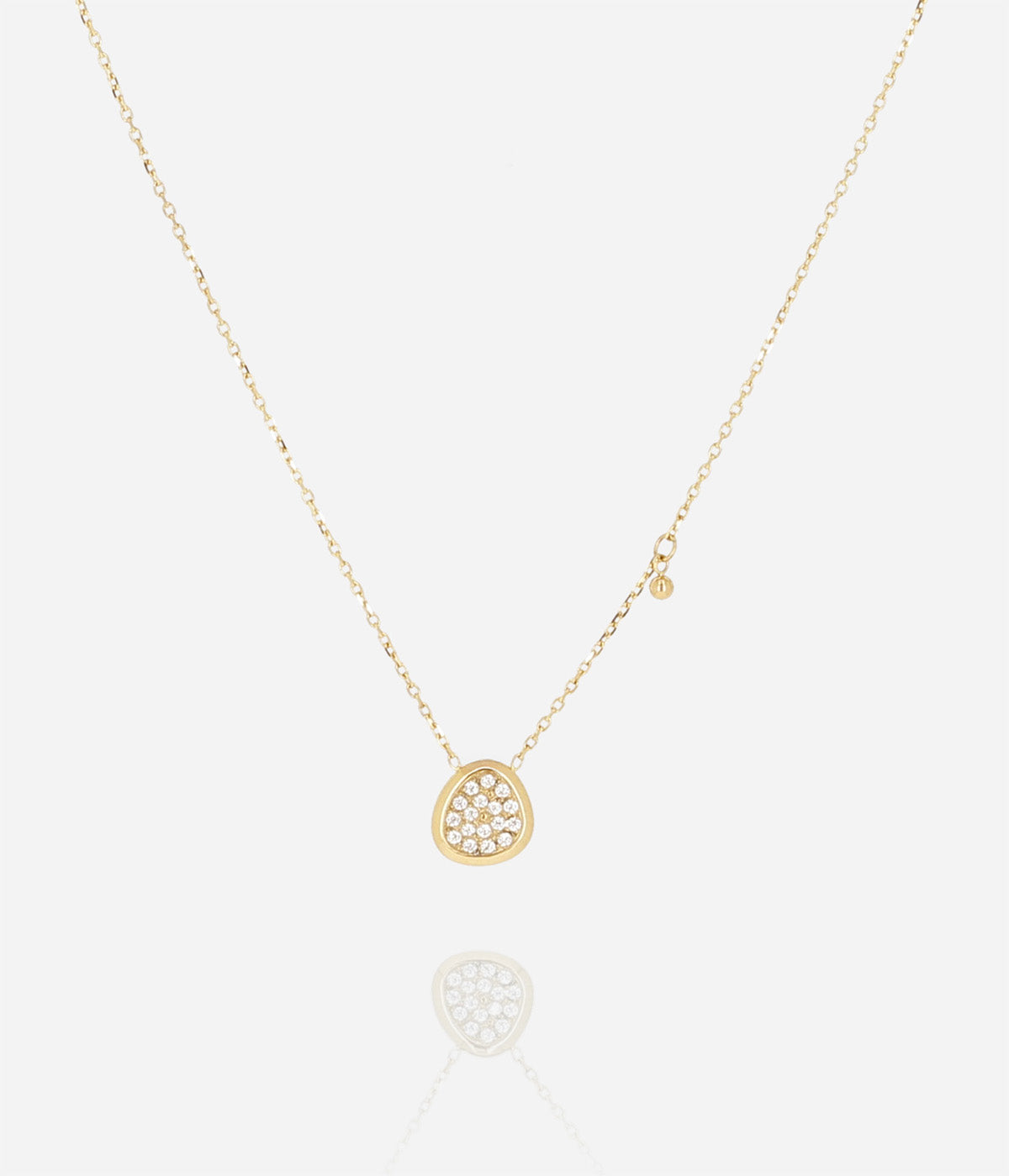 Zag Bijoux Necklace Collection - Gold Plated Steel (13)