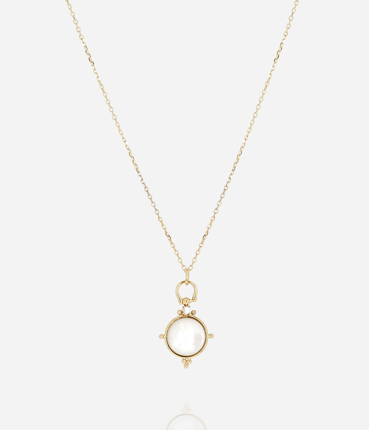 Zag Bijoux Necklace Collection - Gold Plated Steel (34)