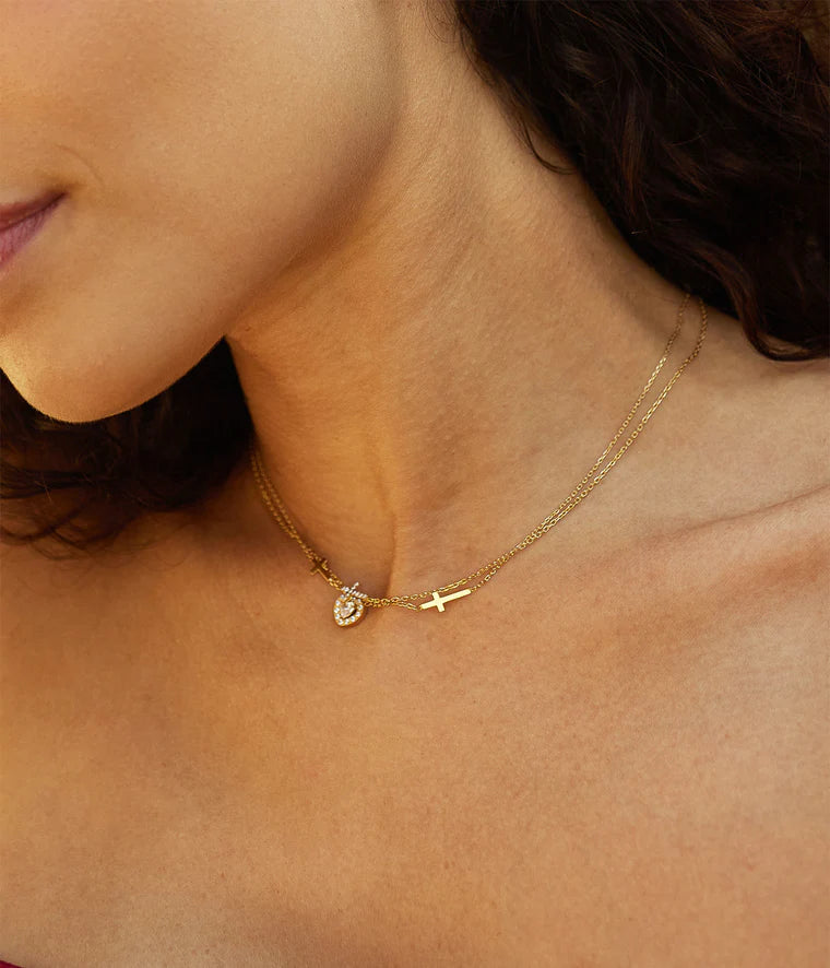 Zag Bijoux Necklace Collection - Gold Plated Steel (35)