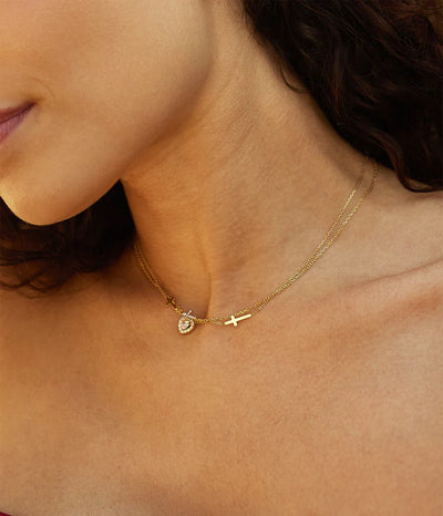 Zag Bijoux Necklace Collection - Gold Plated Steel (35)