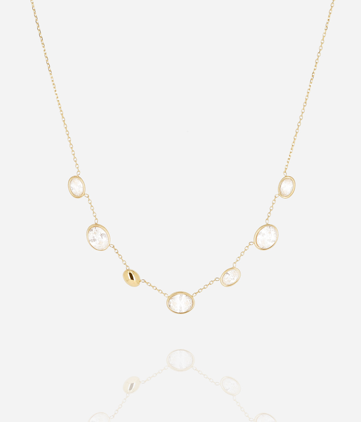 Zag Bijoux Necklace Collection - Gold Plated Steel (31)