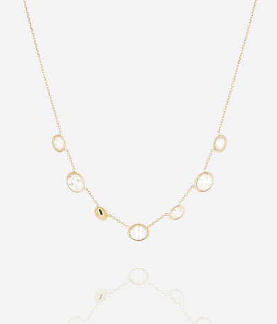 Zag Bijoux Necklace Collection - Gold Plated Steel (31)